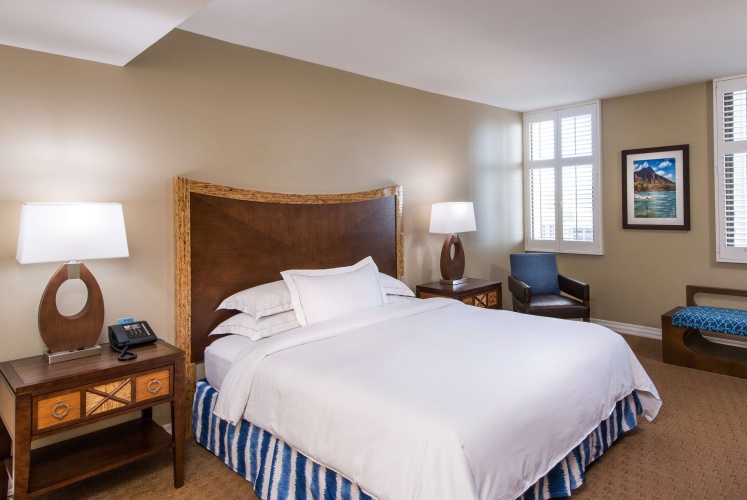 1 Bedroom Hearing and Bathtub Accessible Double Lagoon Suite