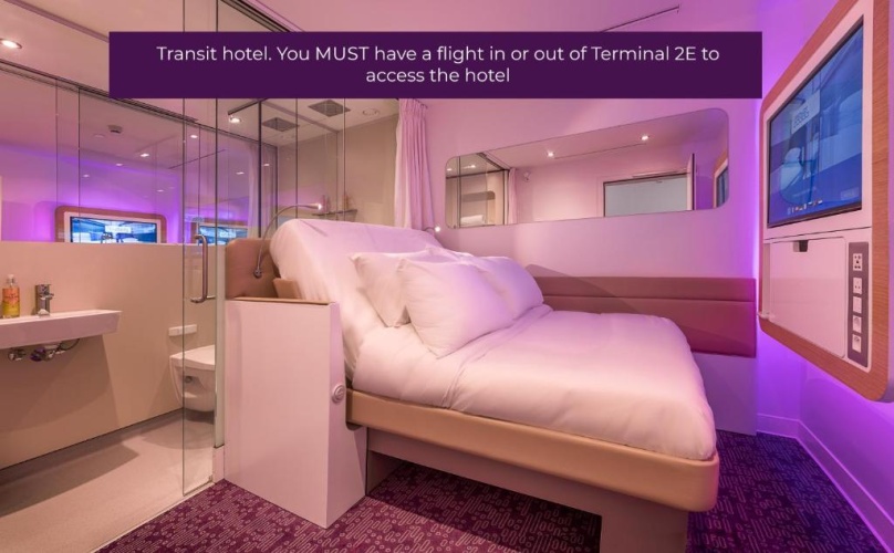 Premium cabin Double room