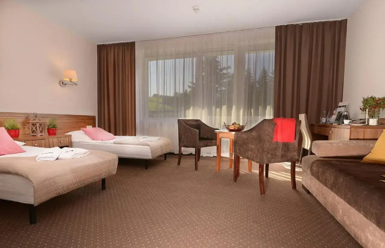 Hotel Skalny Spa Bieszczady