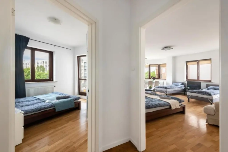 Quadruple room with balcony
