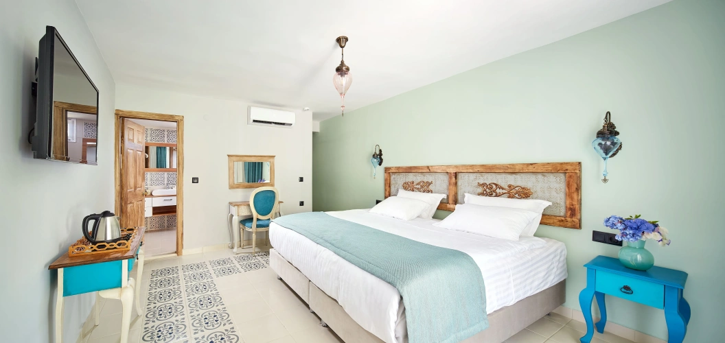 Superior Double room with view