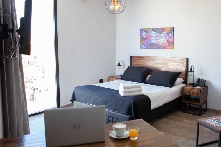 Deluxe Double room with balcony