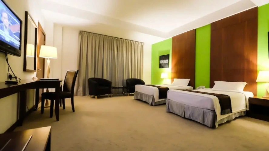 Deluxe Twin room