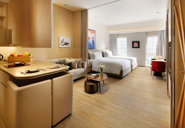 Habitat 50 Plus Twin room