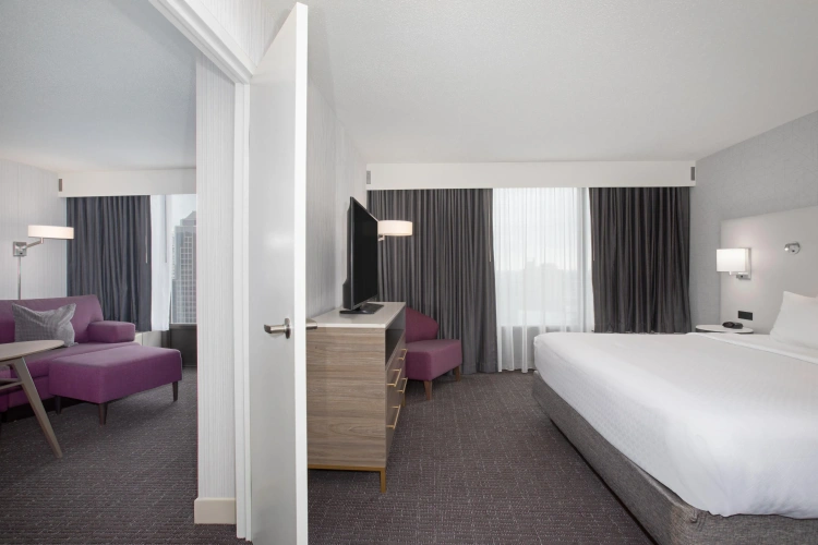 1 Bedroom Zephyr Double Suite