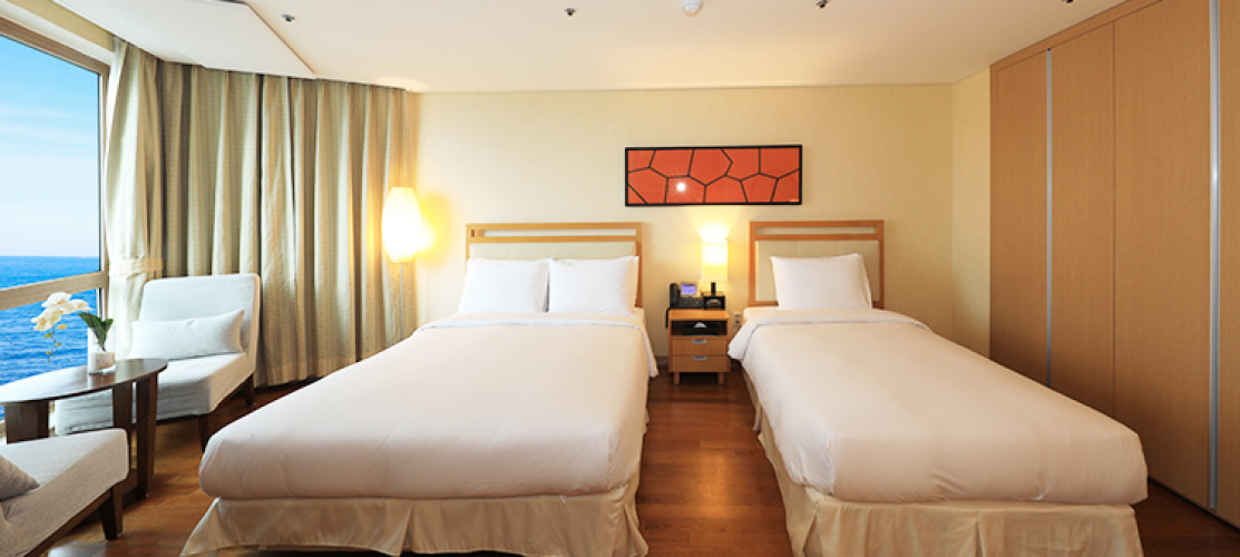 Luxury Twin room