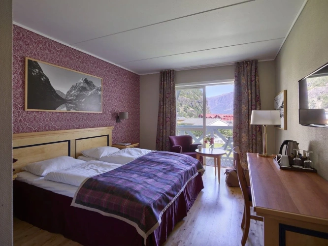 Superior Twin room with Balcony or Garden Exit