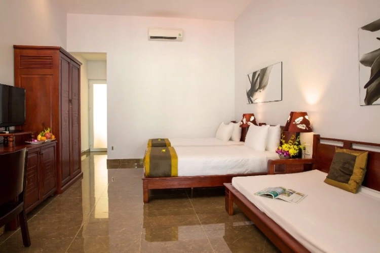 Deluxe Double room with garden view