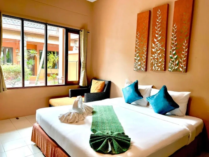 Deluxe Double Duplex room
