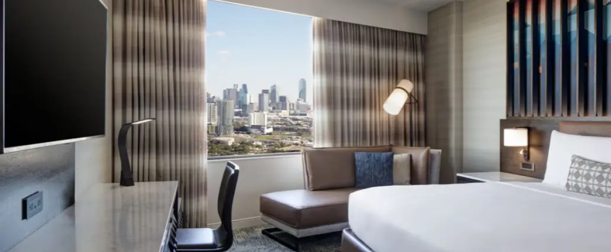1 Bedroom Executive Double Suite