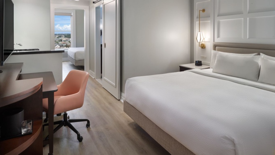 1 Bedroom Double Suite