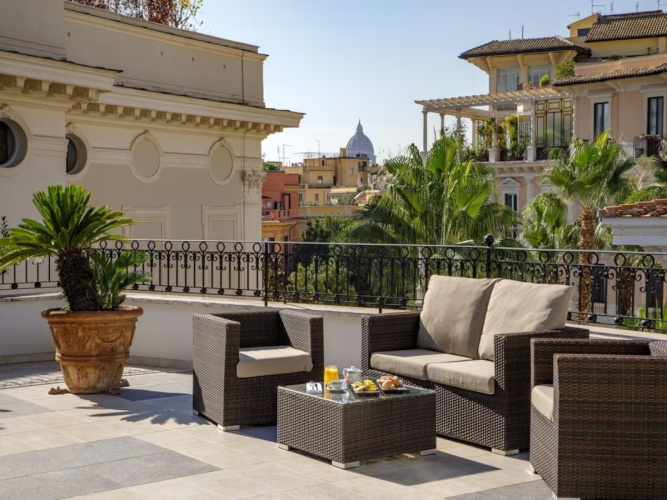 Hotel Donna Laura Palace photo 14