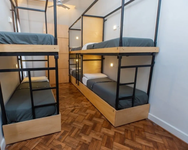 Bed in Dorm