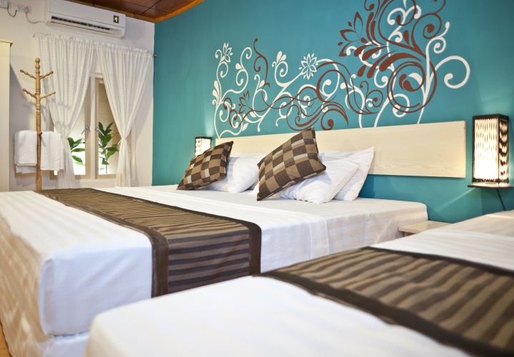 Deluxe Twin room with garden view