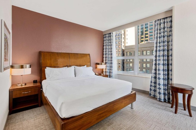 Hearing Accessible Double room