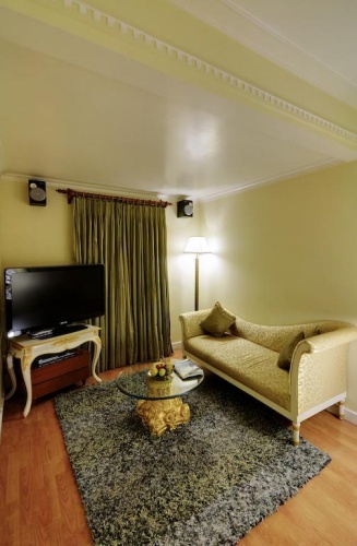 Executive Double Suite