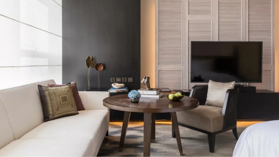 Premier Twin room with river view