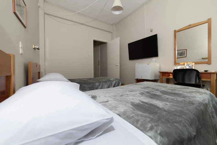 Standard Single room with sea view