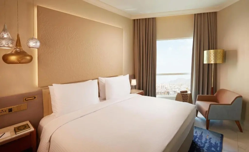 Tiara Panoramic Haram View Double Suite