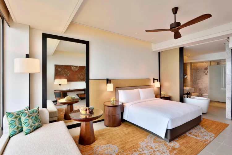 High Floor Double Guest Room