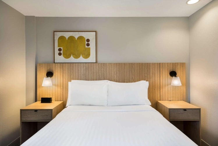 1 Bedroom Accessible Double room