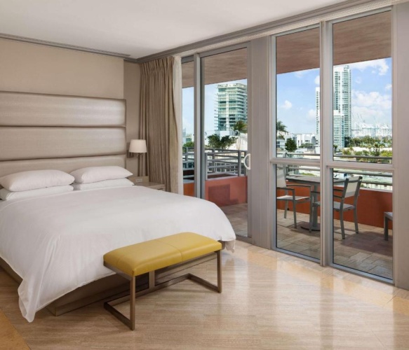 Deluxe Studio with balcony and with city view