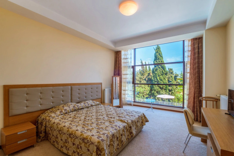 Фотография номера квартиры Апартаменты в Отеле Аквапарк