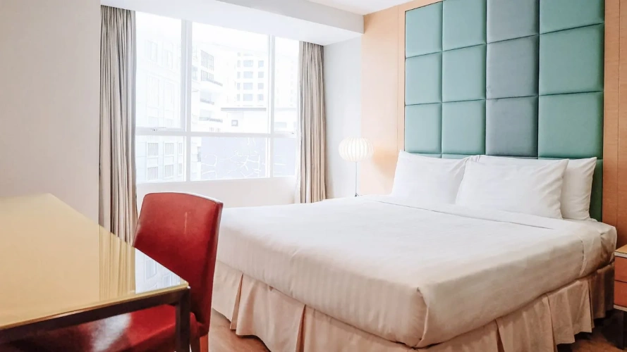 1 Bedroom Executive Double Suite