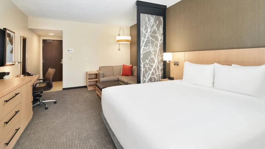 High Floor Double room
