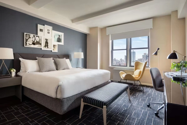 Accessible Double Guest Room