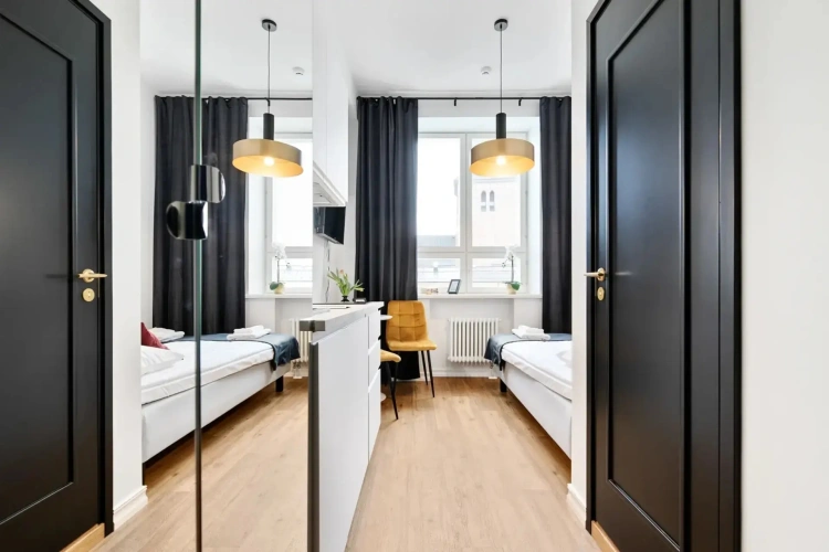 Compact Double Studio