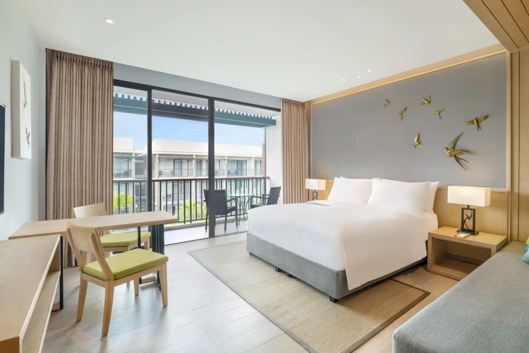 Guest Double room with pool view