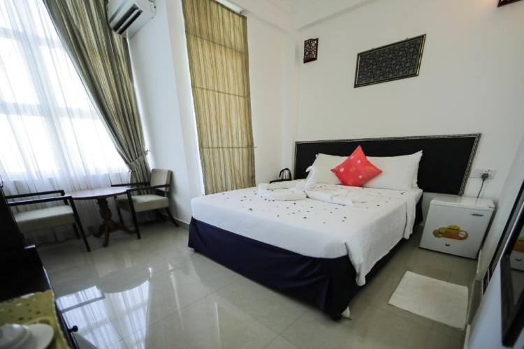 Deluxe Double room with balcony