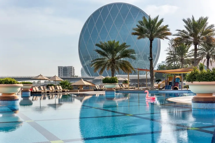 Al Raha Beach Spa Resort
