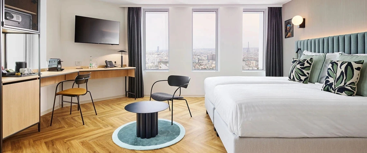 Deluxe Double room