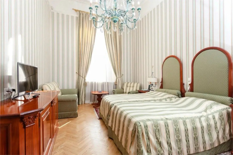 Фотография номера гостиницы Парк-отель Морозовка