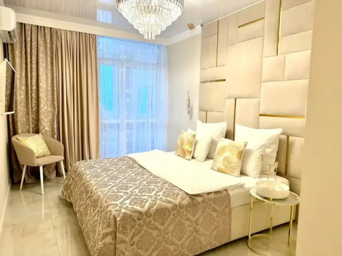 Фотография номера квартиры Апартаменты Атмосфера комфорта 2-х комнатная квартира Велюр