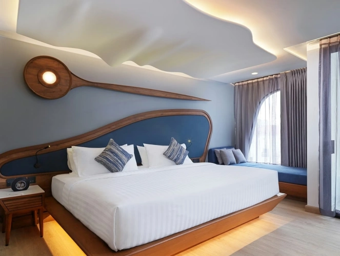 Deluxe Corner Double room