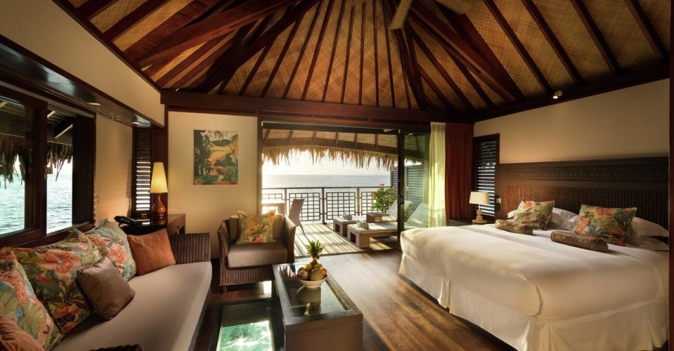 Panoramic Overwater Double Bungalow