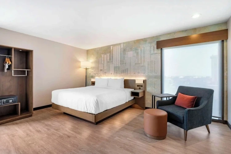 Hearing Accessible Double room