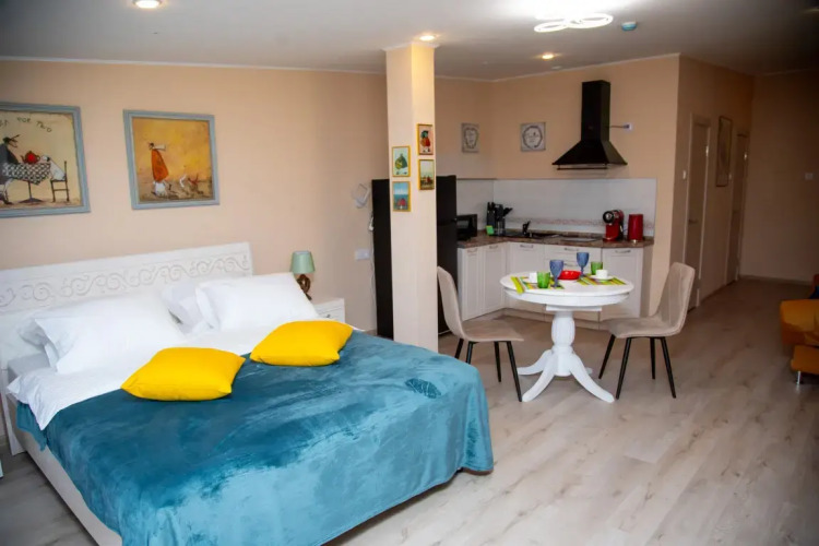 Фотография номера апарт отеля Бум