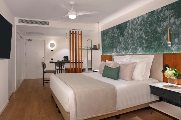 Deluxe Double room with garden view