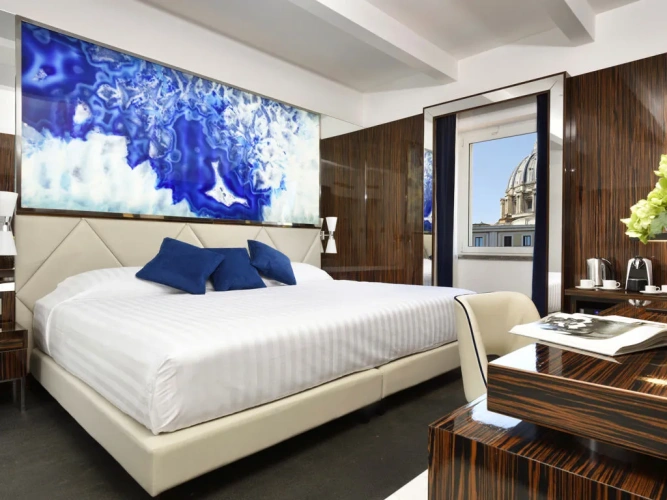 Deluxe St. Peter's Dome View Double room