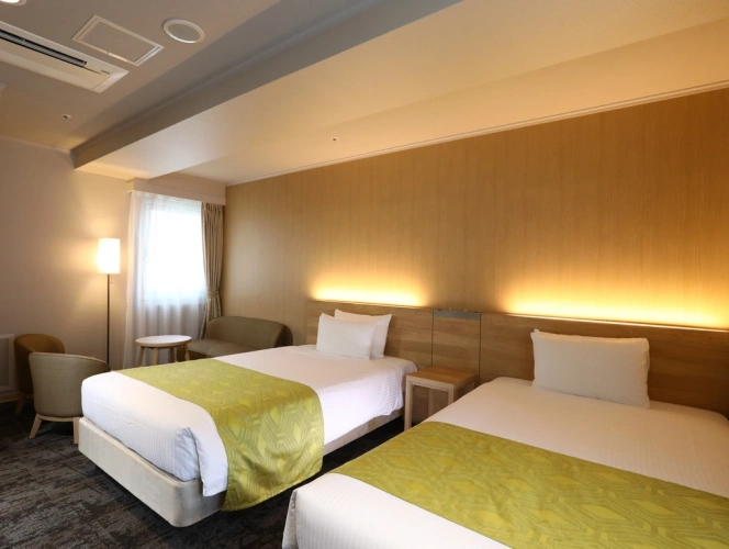 Deluxe Twin room