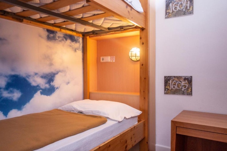 Bed in Dorm (female dorm)