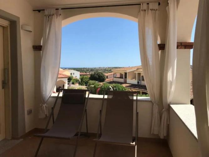 Quadruple Apartment with sea view