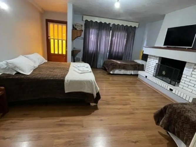 Luxury with Fireplace Quadruple room