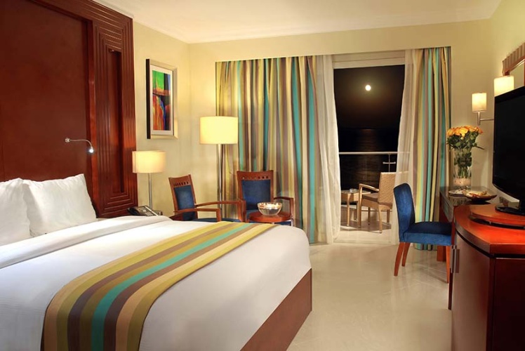 Double room with balcony and with sea view