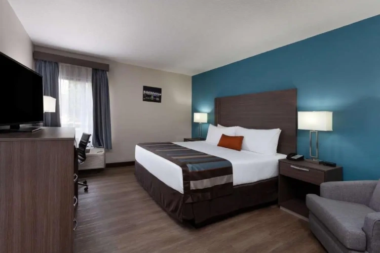 Deluxe Accessible Double room