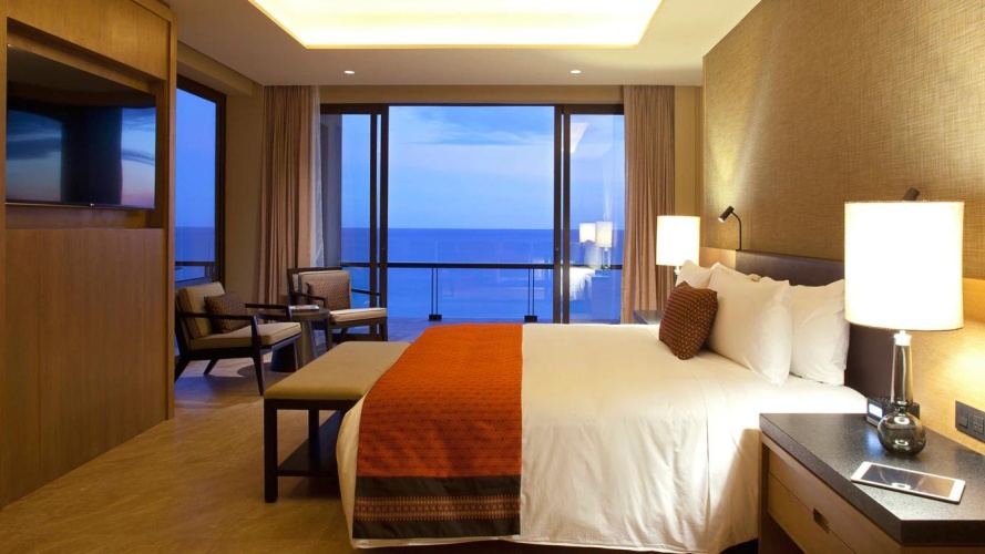 Premier Taypa Double Suite with balcony and oceanfront